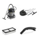 Set Kärcher: NT 65/2 Tact² Sauger + Filter +  Saug-Set DN40 +Zubehör für NT 2-mot-1