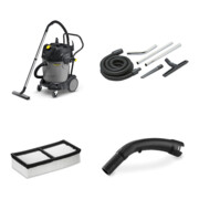 Set Kärcher: NT 65/2 Tact² Sauger + Filter +  Saug-Set DN40 +Zubehör für NT 2-mot