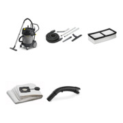 Set Kärcher: NT 65/2 Tact² Sauger + Filter + Saug-Set DN40 +Zubehör für NT 2-mot