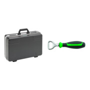 Set Stahlwille Werkzeugkoffer 188 x 490 x 365 mm + Flaschenöffner Kapselheber 160 mm