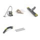 Set Kärcher: NT 22/1 Ap L Sauger + Vliesfilter + DN 35 Zubehördüsen & Saugrohr-1