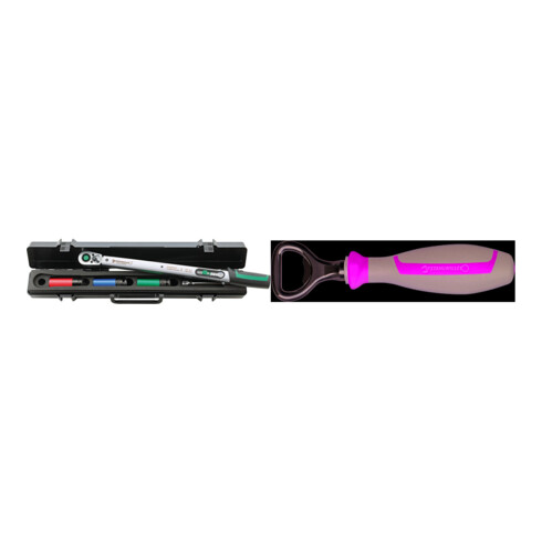 Set Stahlwille Radmontage-Set 721QR/20/3/1 QUICK + Flaschenöffner Kapselheber