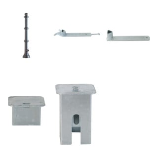 Set Schake Stilpoller Typ 496FB + Dreikantschlssel M 12 + Grauguss-Univ.-Schlssel + Schake Abdeckkappe Art.Nr.470.20 + Schake Abdeckkappe Art.Nr.470.21