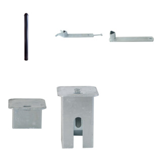 Set Schake Stilpoller Typ 4971FB + Dreikantschlssel M 12 + Grauguss-Univ.-Schlssel + Schake Abdeckkappe Art.Nr.470.20 + Schake Abdeckkappe Art.Nr.470.21