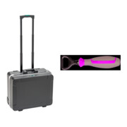 Set Stahlwille Mobiler Werkzeugkoffer 260 x 515 x 445 mm + Flaschenöffner Kapselheber 160 mm