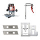 Set Mafell Oberfräse LO 65 Ec MaxiMAX im T-MAX + Frässchablonen Arunda 80N...