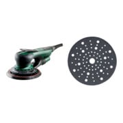 Set Metabo Exzenterschleifer SXE 150-2.5 BL +  Bosch Schleiftellerschoner 150 mm