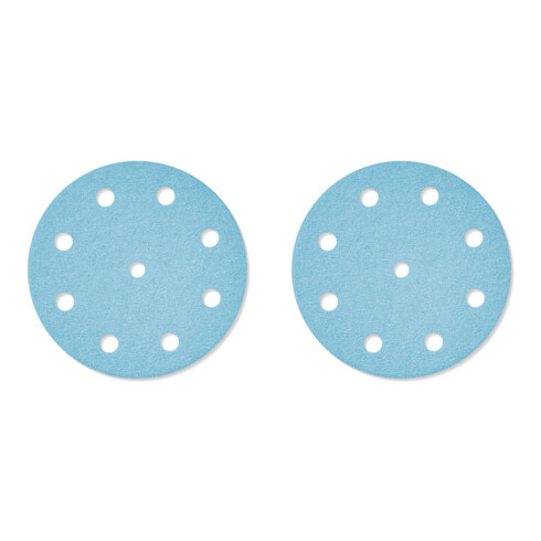 Set Festool STF D125 P120 GR+STF D125 P80 GR