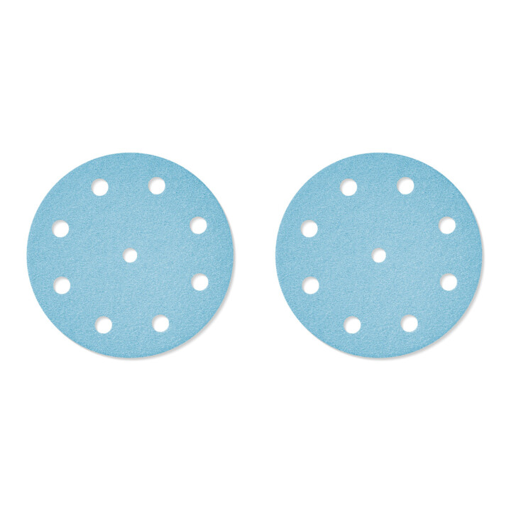 Set Festool STF D125 P120 GR+STF D125 P80 GR