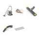 Set Kärcher: NT 22/1 Ap Te L Sauger + Vliesfilter + DN 35 Düse, Krümmer & Saugr.-1