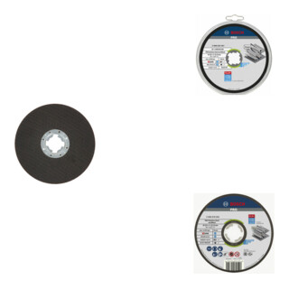 Set Makita Winkelschleifer DGA513RTJ 18V +  Bosch 3 X-LOCK Trennscheiben 125 mm