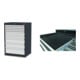 Set STIER Schubladenschrank mit 9 Schubladen BxTxH 700x575x1020 mm +...