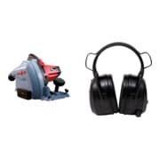Set Mafell Multifrässe MF 26 cc AF-MAX im T-MAX + STIER Kapselgehörschutz SGR-40 FM Radio Bluetooth 800 mAh