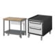 Set STIER Werkbank Premium mit abs. Fahrgestell und 1 Schublade BxTxH...