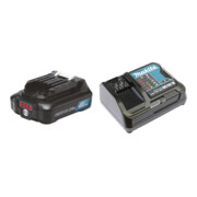 Set Makita: Ladegerät DC10SB 12V + Akku BL1021B 2,0Ah Li-Ion 197396-9