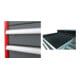 Set STIER Schubladenschrank mit 8 Schubladen BxTxH 700x575x1220 mm...