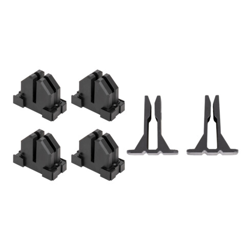 Set STIER Rahmenpressen-Set 4-tlg + Abstandshalter für Korpuszwinge