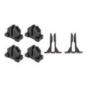 Set STIER Rahmenpressen-Set 4-tlg + Abstandshalter für Korpuszwinge