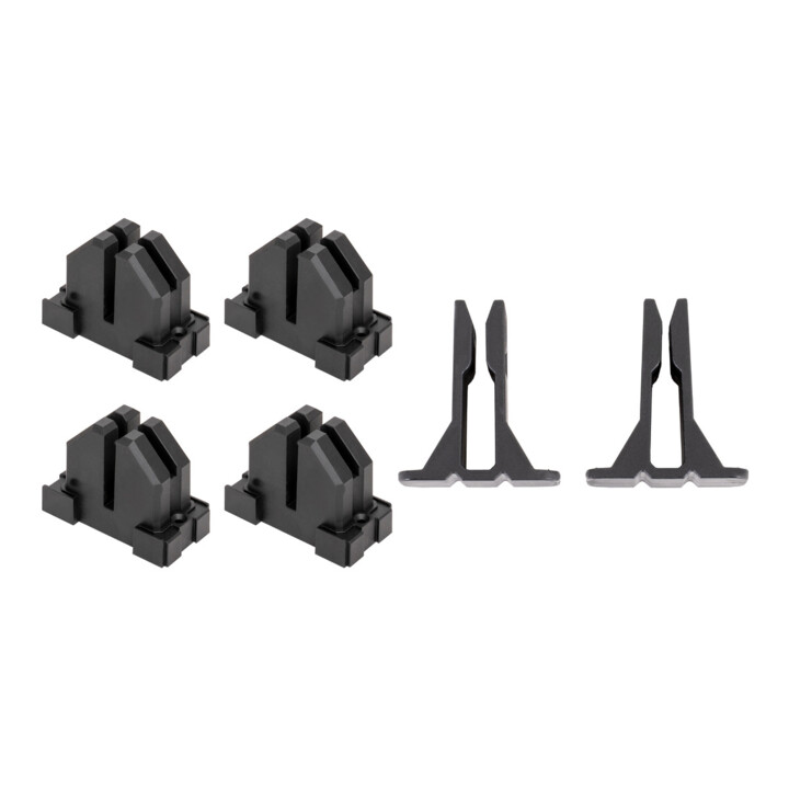 Set STIER Rahmenpressen-Set 4-tlg + Abstandshalter für Korpuszwinge