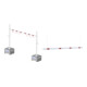 Set Schake Höhenbegrenzer Mobil, Querrohrlänge 4500 mm + Schake Barriere aus Aluminiumprofil 100x20mm-1
