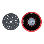 Set Metabo Exzenterschleifer SXE 150-2.5 BL +  Bosch Stützteller&Tellersch. 150mm