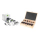 Set Festool Oberfräse OF 1400 EBQ-Plus + Fräsersortiment 12-teilig 8mm-1