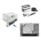 Set Festool Akku-Oszillierer OSC 18 E-Basic VECTURO + Akku-Absaugmobil CTLC SYS I-Basic CLEANTEC + Filtersack Longlife-FIS-CT SYS-1