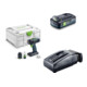 Set Festool Akku-Bohrschrauber T 18+3-Basic + Tabless Akkupack BP 18 TBX 4 C-ASI + Schnellladegerät TCL 6-1