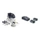 Set Festool Akku-Leistensägen SYMC 70 EB-Basic SYMMETRIC + Energie-Set 18V 2xTBX4/TCL6-1