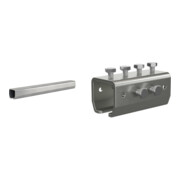 Set MEA Laufrohr Nr. 2 / 2 m / verzinkt + MEA Verbindungsmuffe Nr. 2