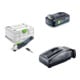 Set Festool Akku-Oszillierer OSC 18 E-Basic VECTURO + Tabless Akkupack BP 18 TBX 4 C-ASI + Schnellladegerät TCL 6-1