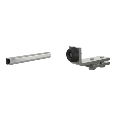 Set MEA Laufrohr Nr. 2 / 2 m / verzinkt + MEA Rohrpuffer Nr.2