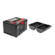 Set STIER Systainer³ III Black Edition + STIER Systainer-Tiefzieheinsatz für Schleifmittel Ø 150 mm-1