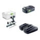 Set Festool Akku-Bohrschrauber TDC 18/4 I-Basic QUADRIVE + Tabless Akkupack BP 18 TBX 4 C-ASI + Schnellladegerät TCL 6 DUO