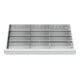 Set STIER Schubladenschrank mit 8 Schubladen BxTxH 900x575x920 mm...