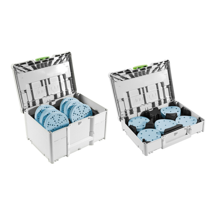 Set Festool SYS-STF D150 GR-Set Granat+SYS-STF D125 GR-Set Granat