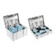 Set Festool SYS-STF D150 GR-Set Granat+SYS-STF D125 GR-Set Granat