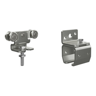 Set MEA Doppelrolle Nr.2 + MEA Wandbefestigung Nr.2