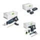 Set Festool Akku-Säbelsäge RSC 18 EB-Basic + Energie-Set SYS 18V 2xTBX8/SCA16 + Akku-Kombihammer KHC 18 EB-Basic