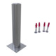 Set Absperrpfosten 40193B273 D193 mm ortsfest, w/r + BefestigungsschraubensatzTyp 2-1