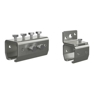 Set MEA Verbindungsmuffe Nr. 2 + MEA Wandbefestigung Nr.2