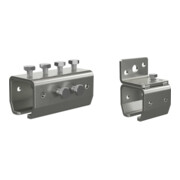 Set MEA Verbindungsmuffe Nr. 2 + MEA Wandbefestigung Nr.2