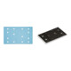Set Festool Schleifstreifen STF 80X133 P100 GR/100 Granat + Schleifschuh StickFix SSH-STF-80x130/12-1