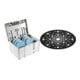 Set Festool Schleifmittel-Systainer³ SYS-STF D150 GR-Set Granat + Protection Pad PP-STF D150 /2-1