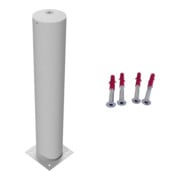 Set Absperrpfosten 40273B273 D193 mm ortsfest, w/r + BefestigungsschraubensatzTyp 2