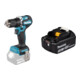Set Makita Akku-Bohrschrauber LXT DDF487Z + Makita Akku 18,0 V 5,0 Ah Li-Ion BL1850B