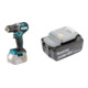 Set Makita Akku-Bohrschrauber LXT DDF487Z + Makita Akku 18,0 V 5,0 Ah Li-Ion BL1850B-1