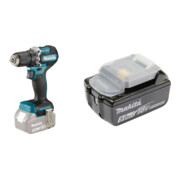 Set Makita Akku-Bohrschrauber LXT DDF487Z + Makita Akku 18,0 V 5,0 Ah Li-Ion BL1850B
