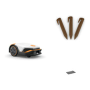 Set STIHL Mähroboter iMOW 5 EVO + Satz iMOW Messer + Satz Fixiernägel BIO