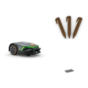 Set STIHL Mähroboter iMOW 6 + Satz iMOW Messer + Satz Fixiernägel BIO